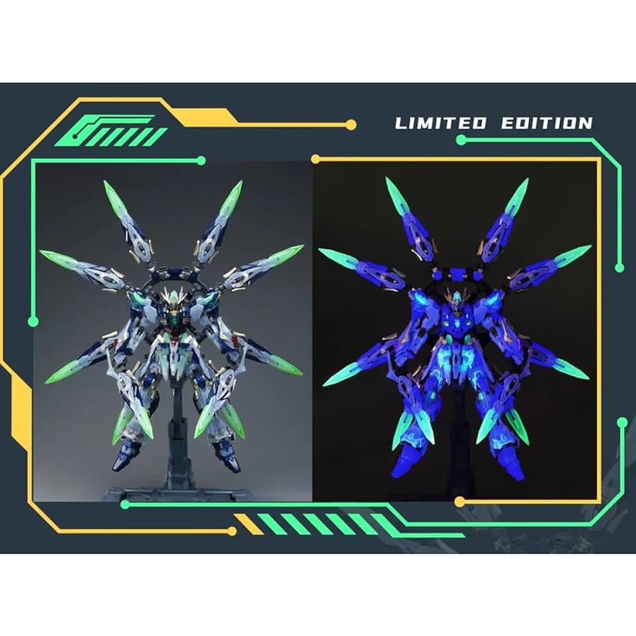 完成品 万象聚変通常色 楽天市場】万象聚変 Vientiane Fusion 1/100 天啓 機甲 メカ